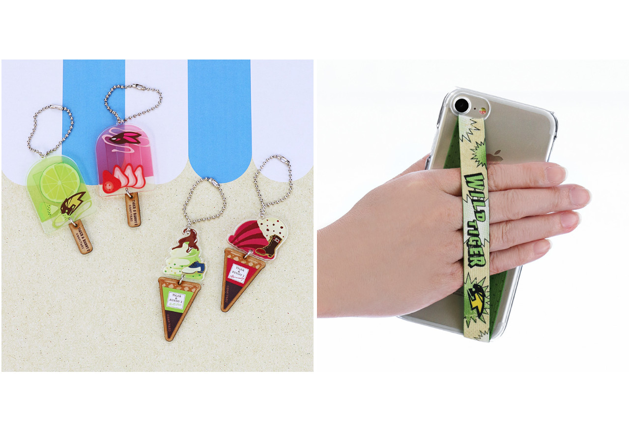 『タイバニ2』キーホルダー＆ストラップがアニメイトで4/29発売