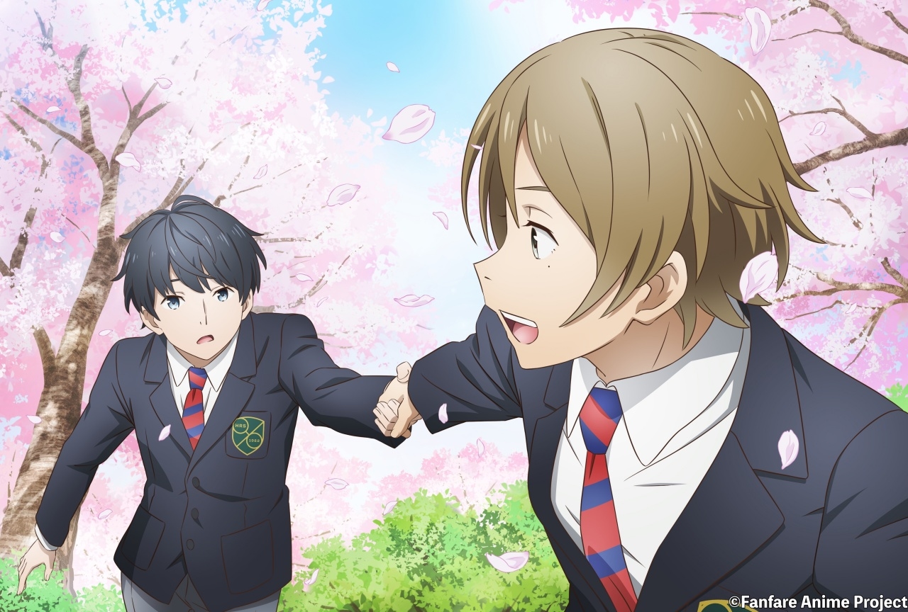 春アニメ『群青のファンファーレ』第1話放送後の特別イラスト公開