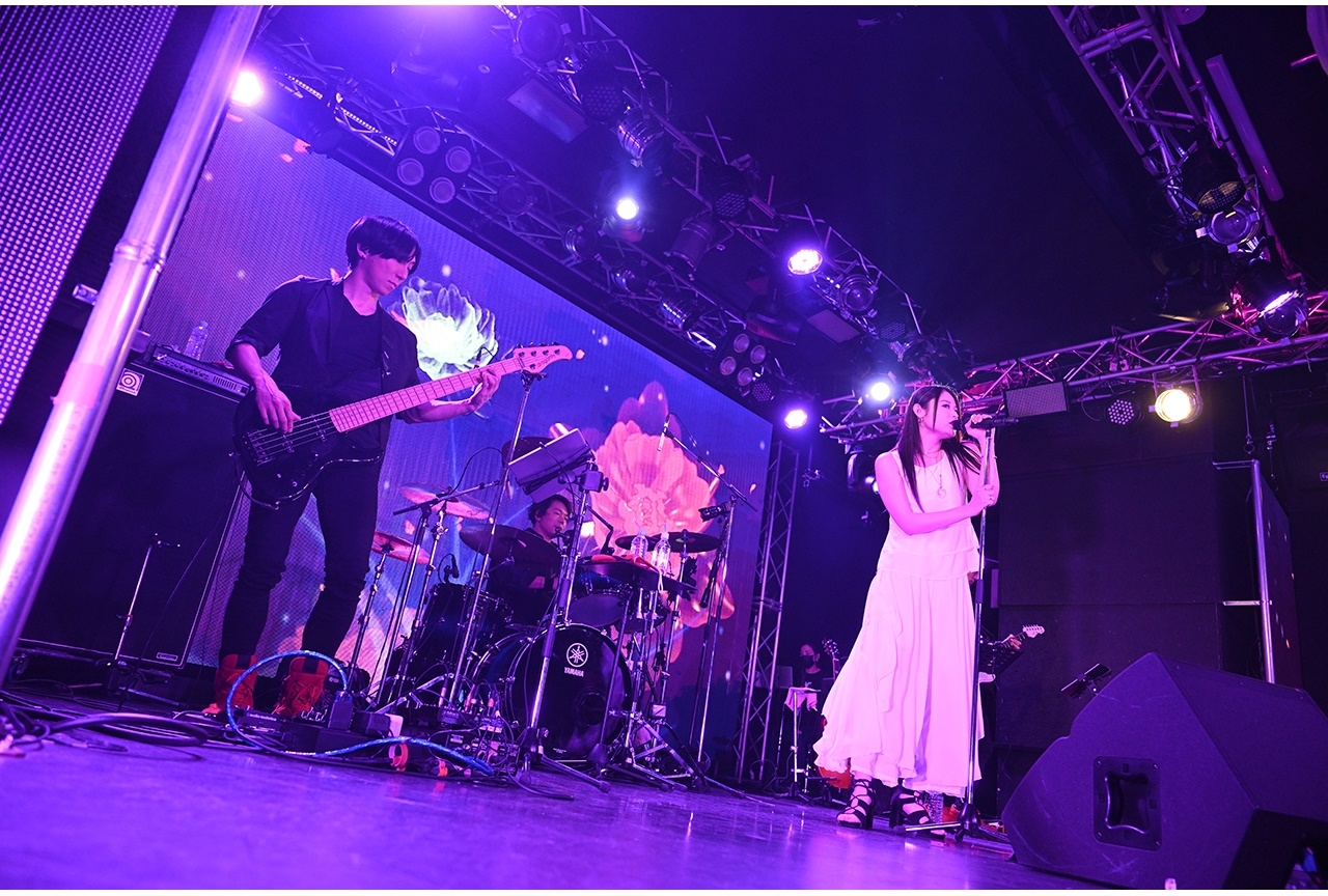 アーティスト・織田かおりソロ活動15周年ライブ公式レポート到着