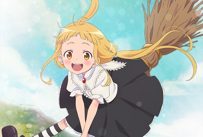 劇場アニメ『らくだい魔女』Production I.G制作で2023年春公開決定！