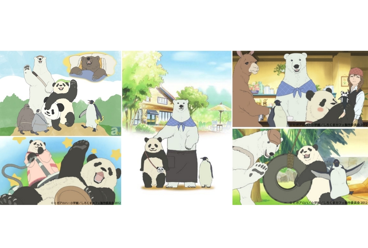 10周年記念・TVアニメ『しろくまカフェ』魅力