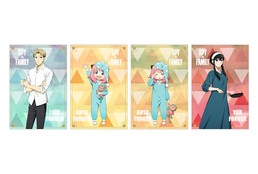 アニメ『SPY×FAMILY』1クール目放送記念フェア4/2開始