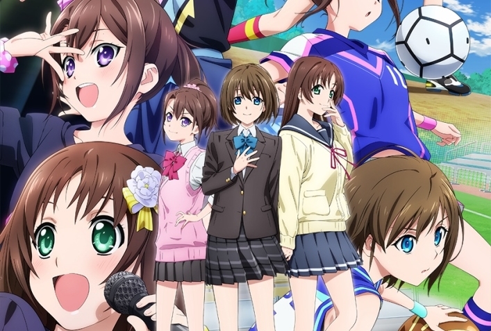 夏アニメ『Extreme Hearts』キービジュアル公開・HPグランドオープン！