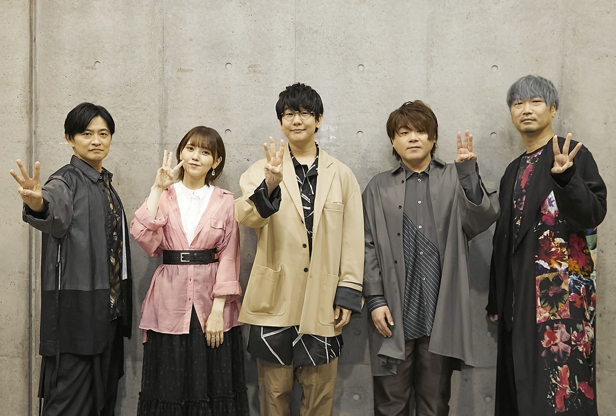 『鬼滅の刃』SPステージ 花江夏樹らキャスト陣が遊郭編を振り返る【アニメジャパン2022】