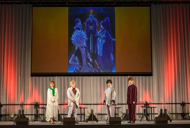 アニメ『オリエント』内田雄馬、斉藤壮馬ら出演のイベントレポート【アニメジャパン2022】