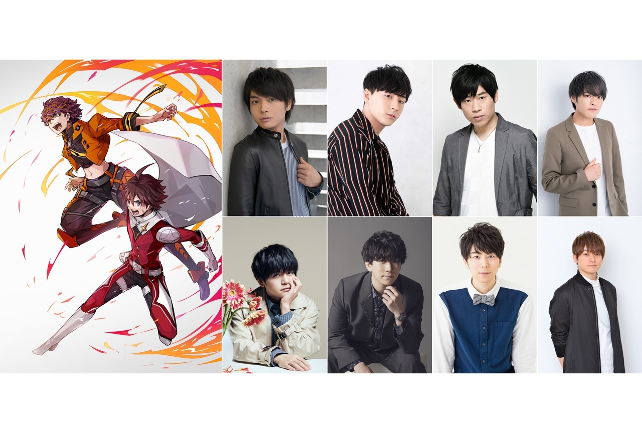 新コンテンツ『PRELUDERS』始動！声優の榎木淳弥らからコメ到着