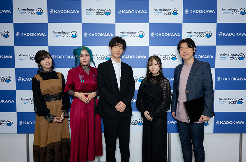 春アニメ『モブせか』放送直前SPステージレポ【アニメジャパン2022】