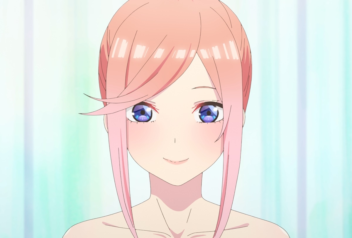 映画『五等分の花嫁』最新PV、ムビチケ第2弾 公開【アニメジャパン2022】