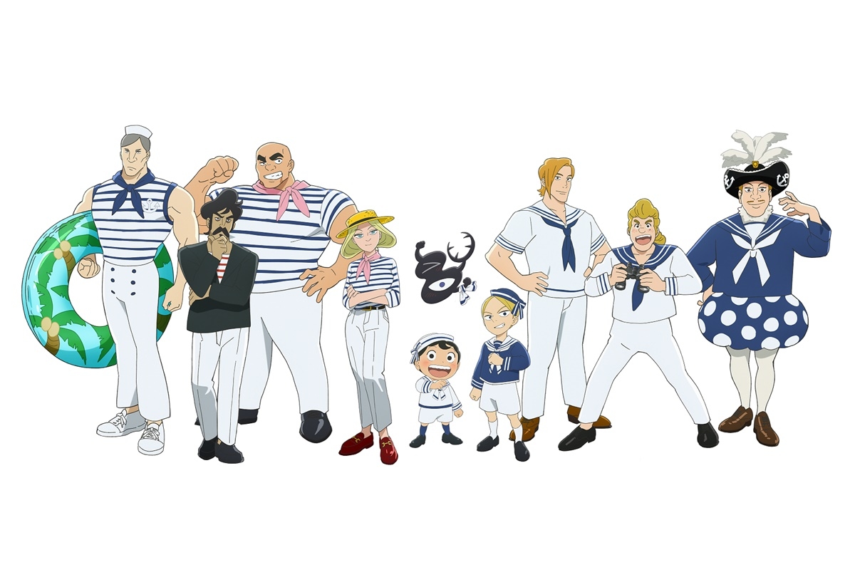 TVアニメ『王様ランキング』SPイベント キービジュ＆ロゴ解禁【アニメジャパン2022】