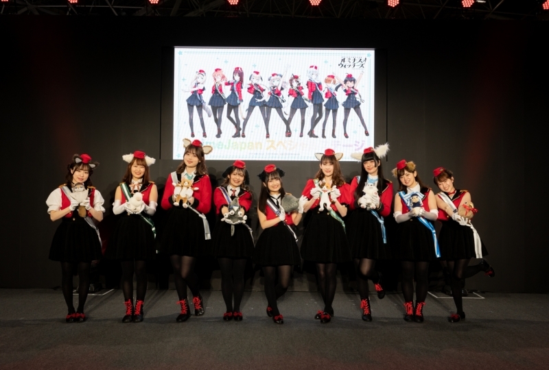 アニメ『ルミナスウィッチーズ』鳴海まいら声優陣集結のイベントレポート【アニメジャパン2022】