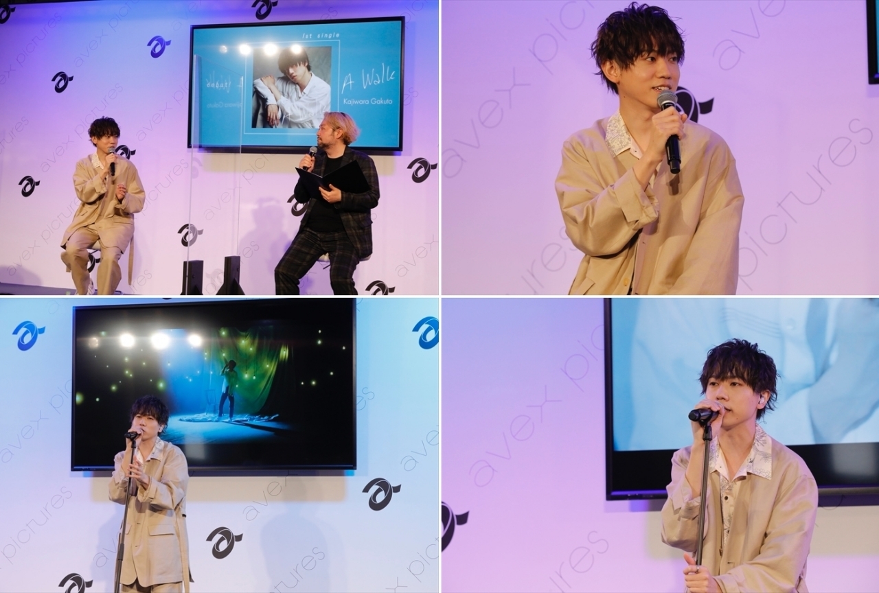 声優・梶原岳人 トーク・ライブイベントレポート【アニメジャパン2022】