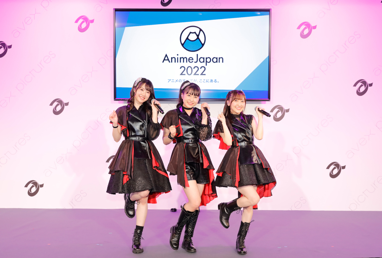 また帰ってきたRun Girls, Radio !! +ミニライブ ステージ レポート【アニメジャパン2022】