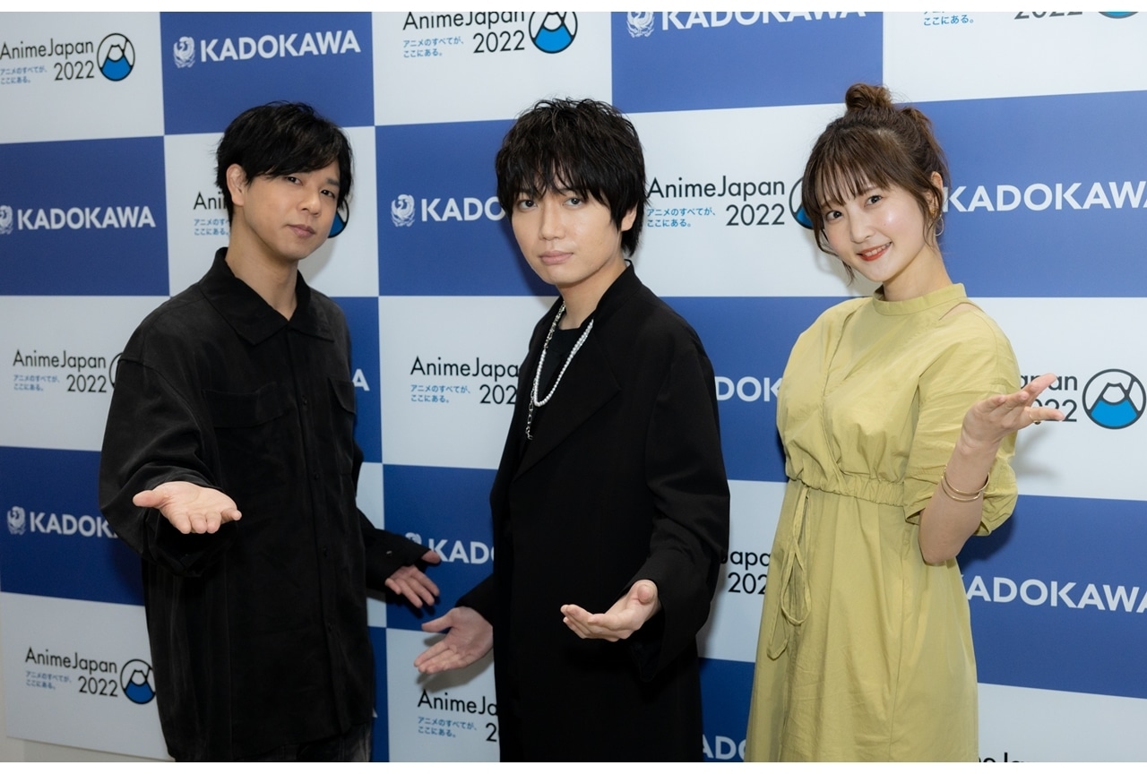 夏アニメ『よう実』第2期 千葉翔也ら声優陣出演ステージレポ【アニメジャパン2022】