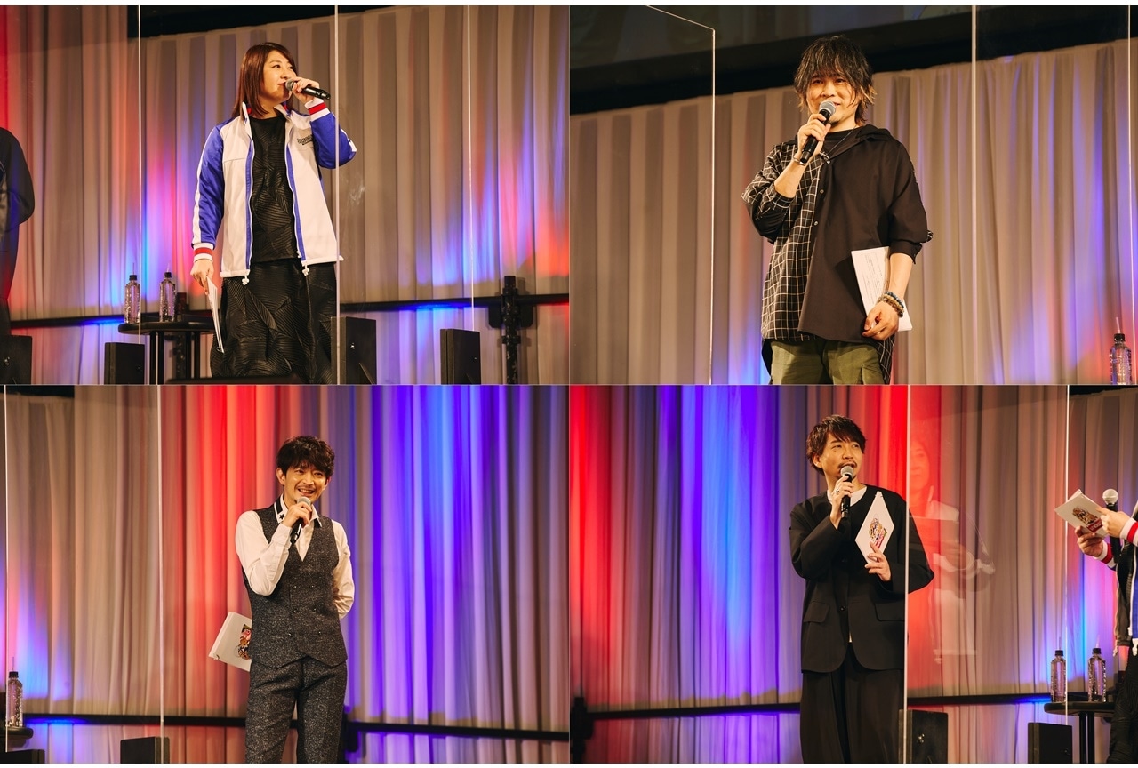 『新テニスの王子様 U-17 WORLD CUP』AnimeJapan 2022ステージ公式レポ到着