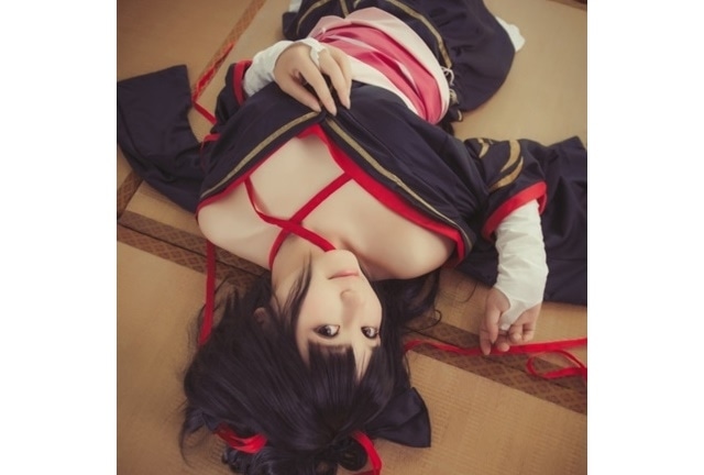 『機巧少女は傷つかない』夜々の美しいコスプレ写真