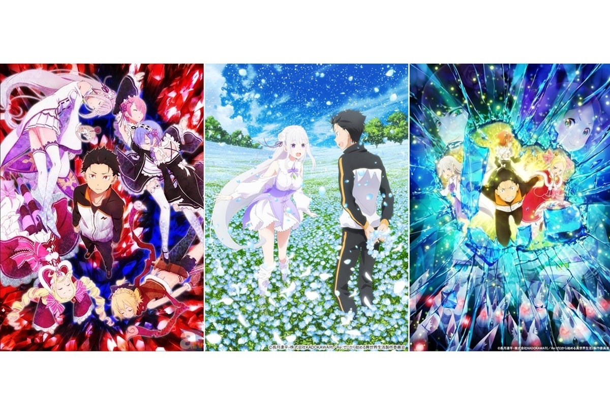 アニメ『リゼロ』見る順番・時系列まとめ