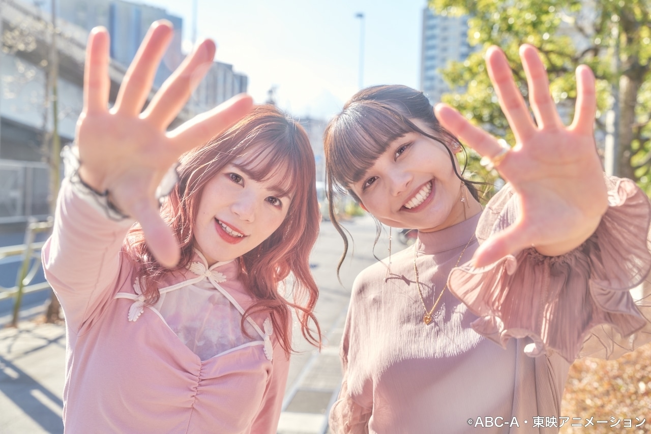 プリキュアシリーズの歌姫による対談　Machico、吉武千颯が『デパプリ』に注ぐ愛情