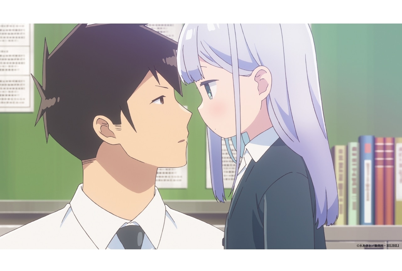 春アニメ『阿波連さんははかれない』第1話あらすじ＆場面カット到着