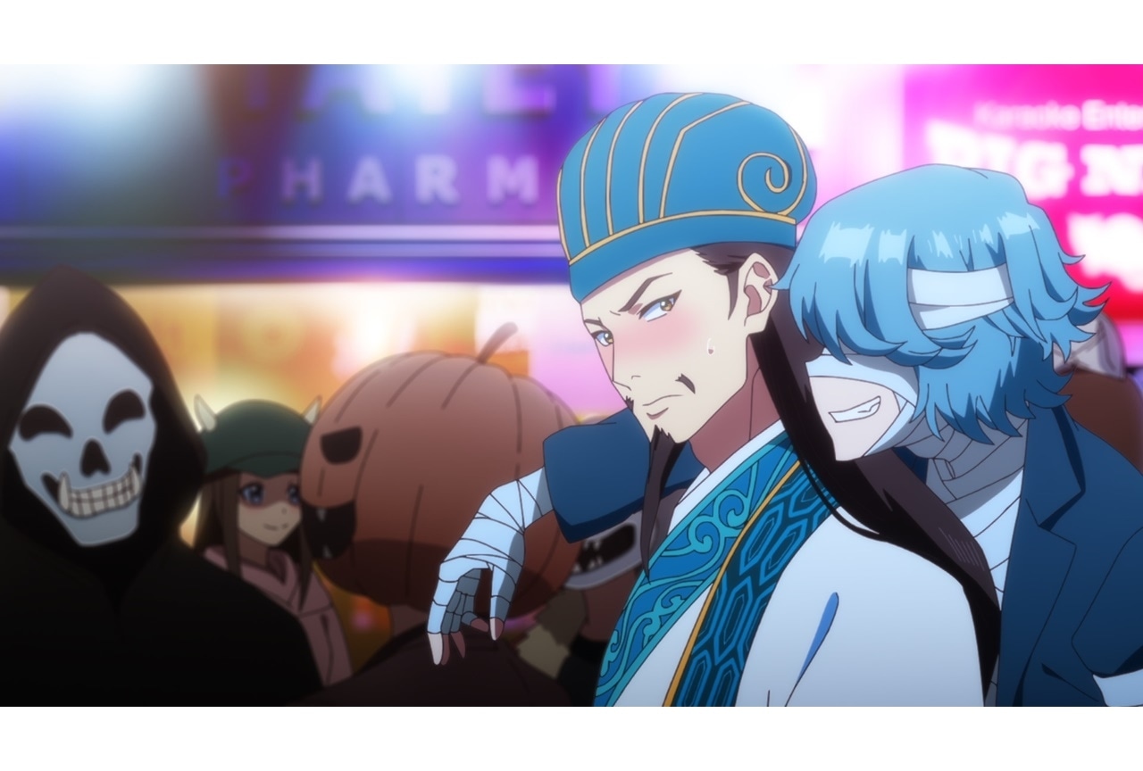 春アニメ『パリピ孔明』第1話よりあらすじ&先行カットが公開