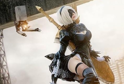 『ニーア』シリーズの美しいコスプレ特集│2B、A2、カイネなど