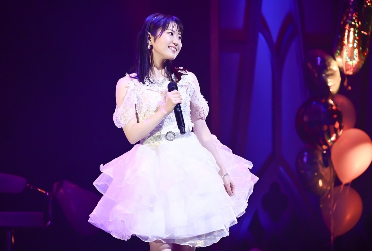 声優・東山奈央 初の生誕イベント レポートが到着