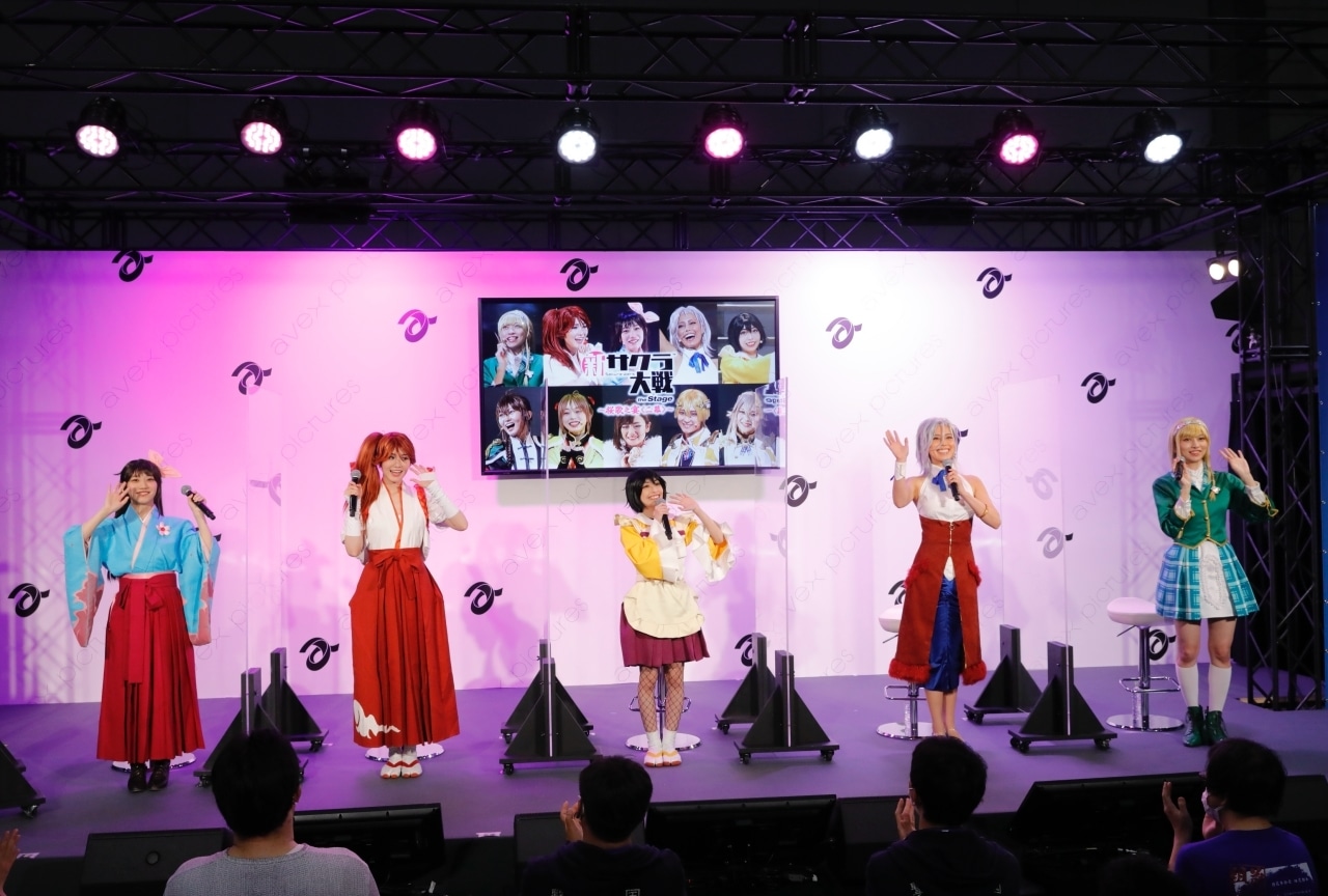 『新サクラ大戦 the Stage ～桜歌之宴＜二幕＞～』スペシャルステージレポート【アニメジャパン2022】
