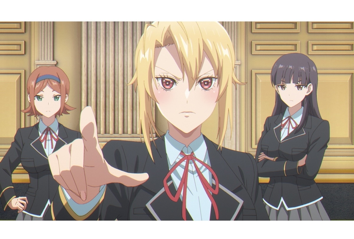 春アニメ『乙女ゲー世界はモブに厳しい世界です』あらすじ＆場面カット公開