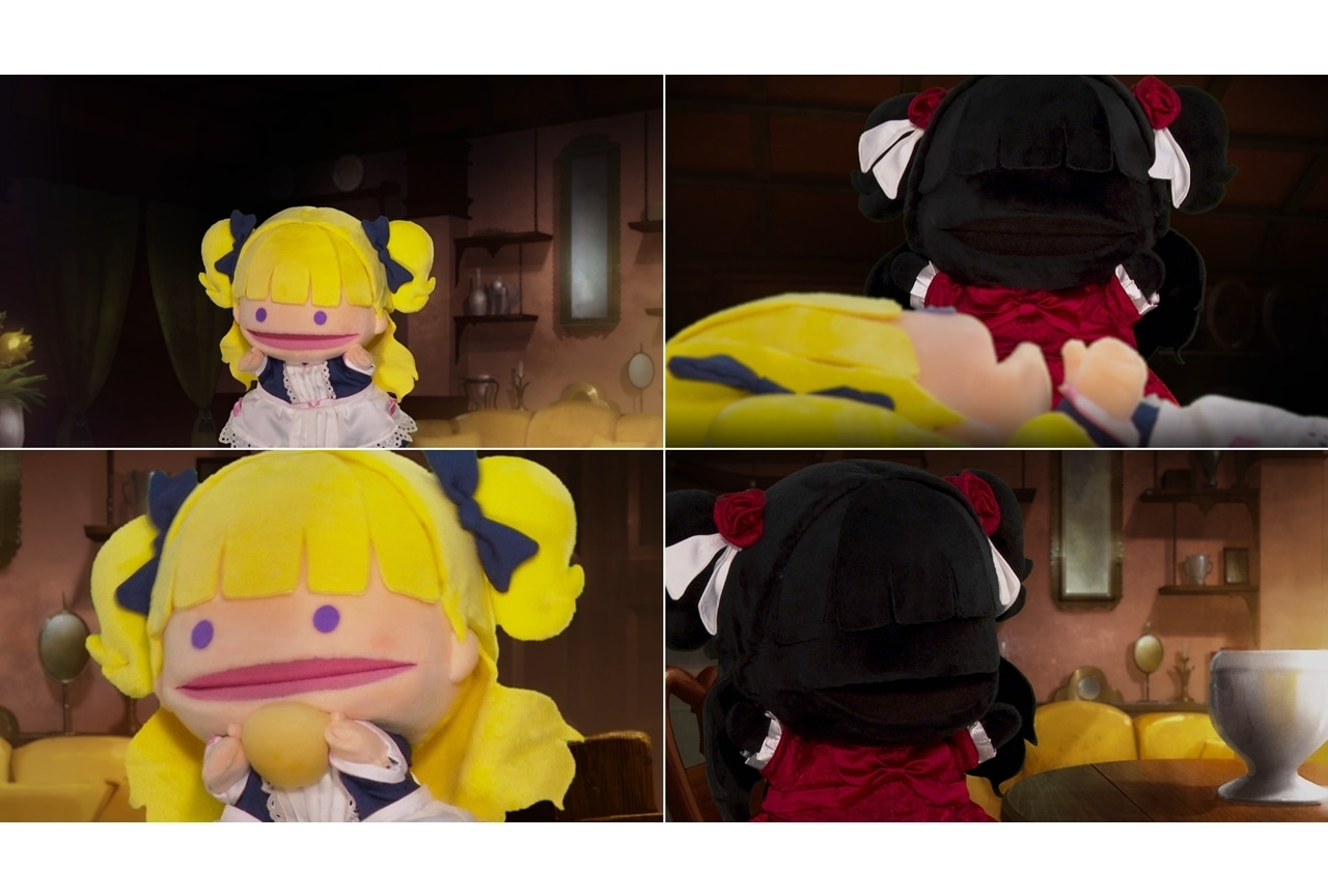 TVアニメ『シャドーハウス』パペットで待望の実写映画化決定！