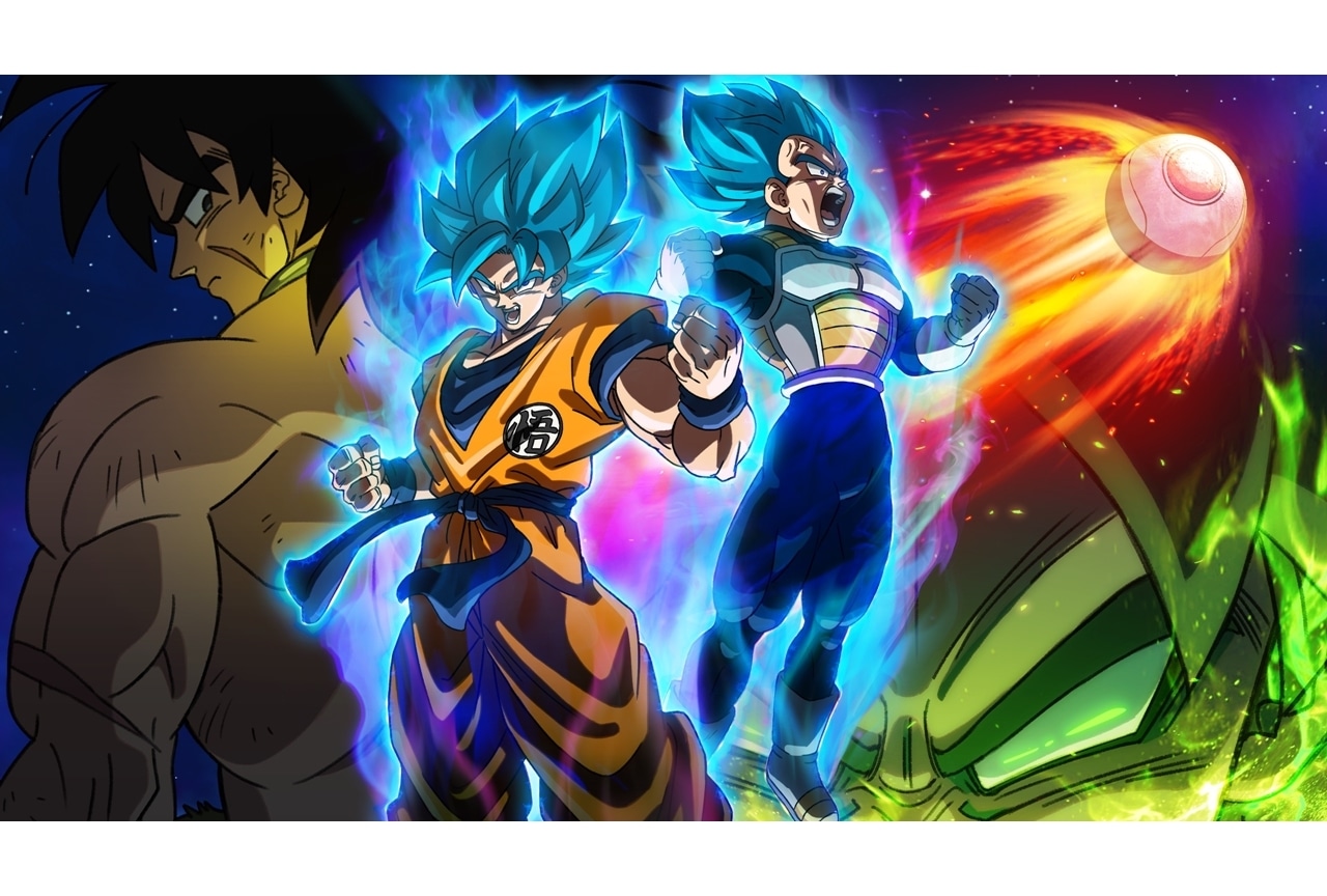 アニメ映画『ドラゴンボール超 ブロリー』4/16地上波初放送!