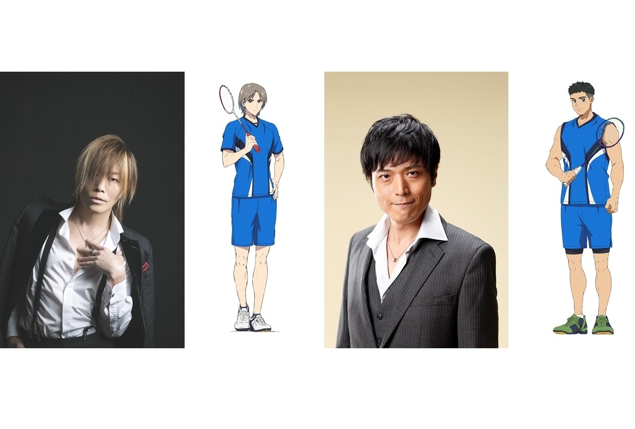 春アニメ『ラブオールプレー』谷山紀章、高橋広樹出演決定＆コメント到着