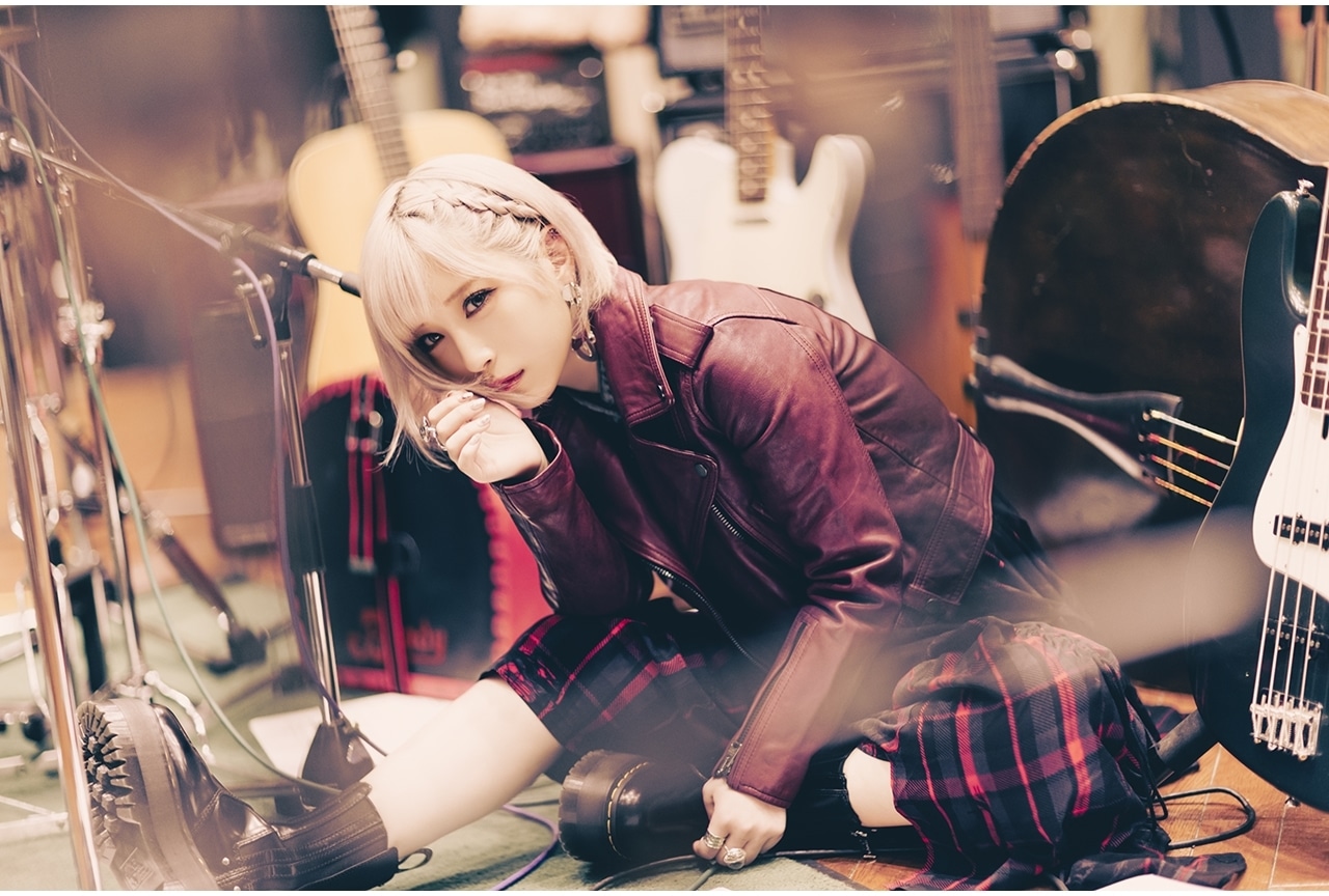 ReoNa最新E.P.「Naked」より新ビジュアルとジャケ写解禁！