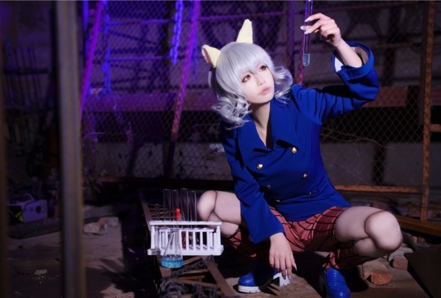 『HUNTER×HUNTER』ネフェルピトーのコスプレ特集