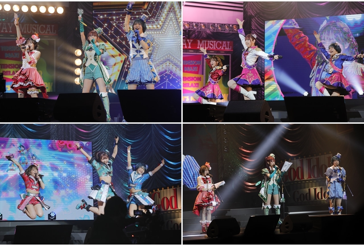 TVアニメ『プリパラ』DressingPaféの初単独ライブイベより公式レポ到着！