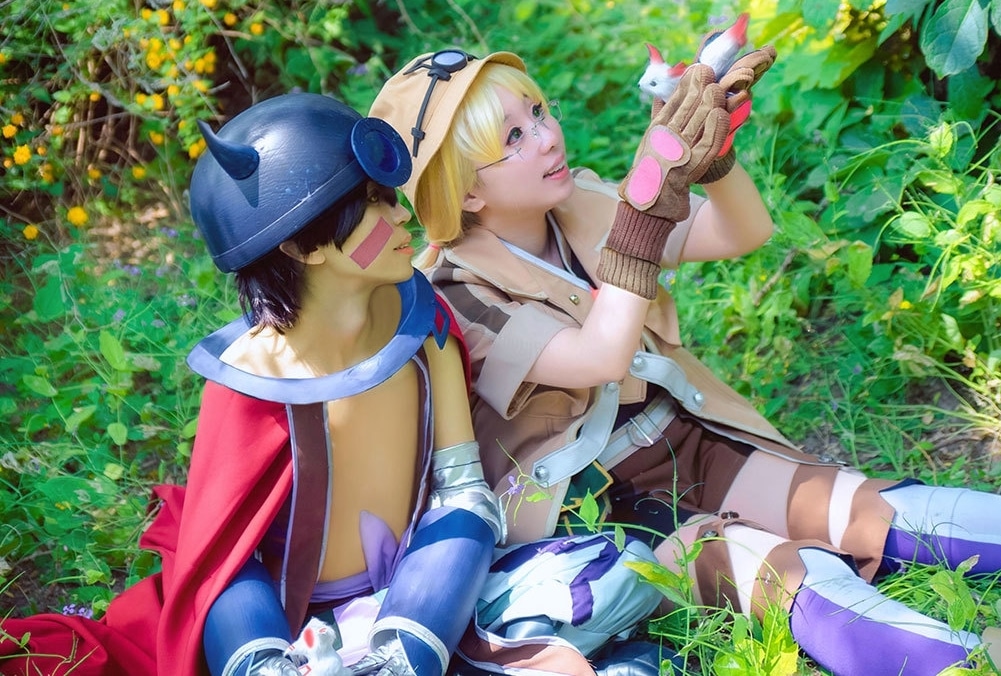 『メイドインアビス』美しいコスプレ特集│リコ、レグ、ナナチ、オーゼン