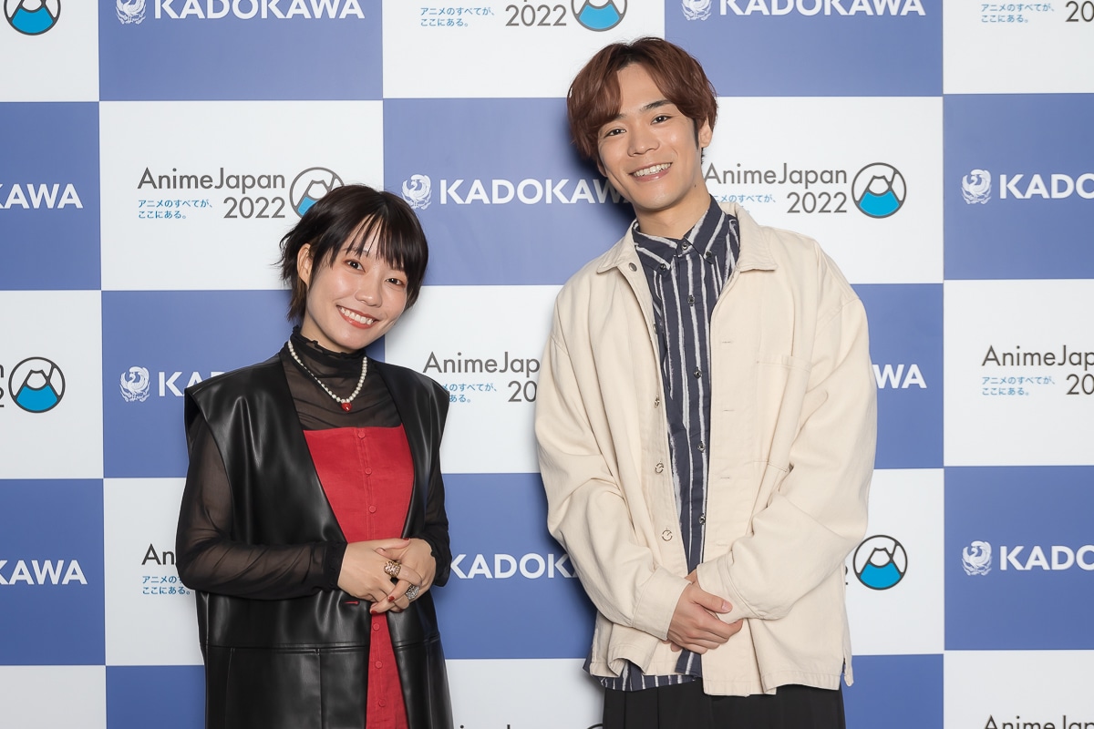 春アニメ『勇者、辞めます』小野賢章＆本渡楓出演のイベントレポート【アニメジャパン2022】