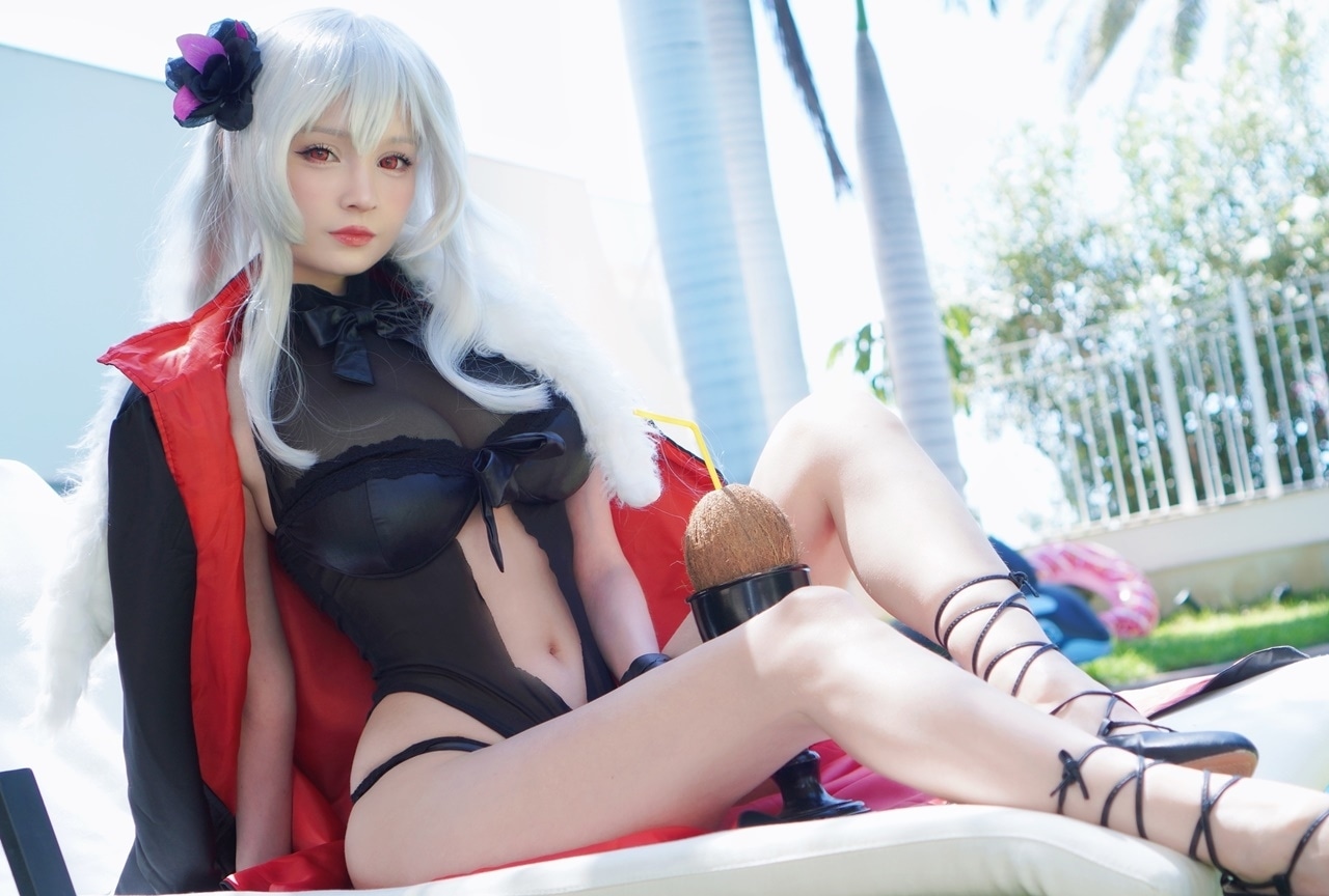 『アズールレーン』セクシーなコスプレ特集│ツェッペリン、ジャン・バールなど