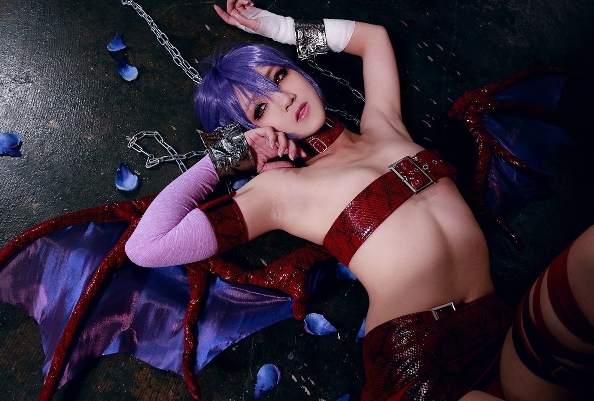 『ヴァンパイア』キュービィ、モリガン、リリスら女性キャラのセクシーなコスプレ写真