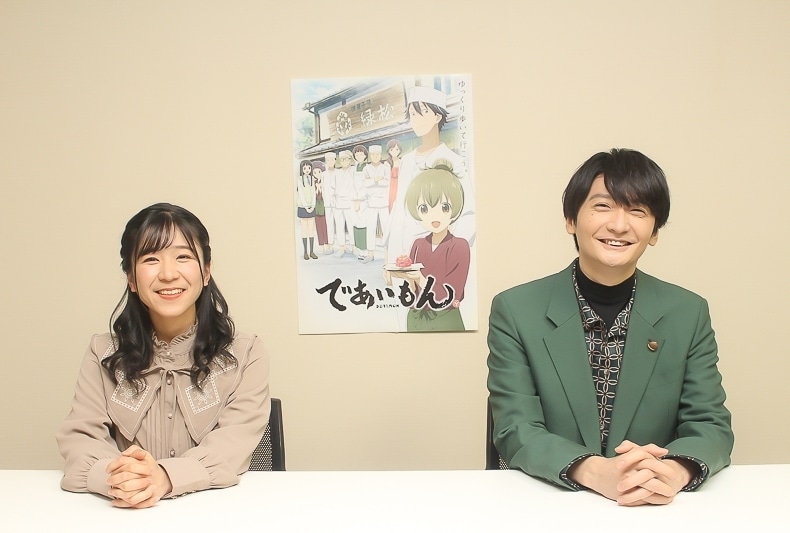 春アニメ『であいもん』島﨑信長＆結木梢 インタビュー後編
