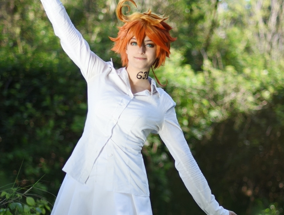 『約束のネバーランド』エマの可愛いコスプレ特集