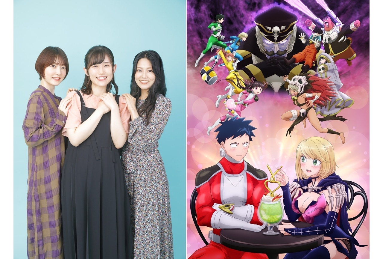 春アニメ『恋せか』声優・長谷川育美＆花澤香菜＆金元寿子の公式インタビュー公開！