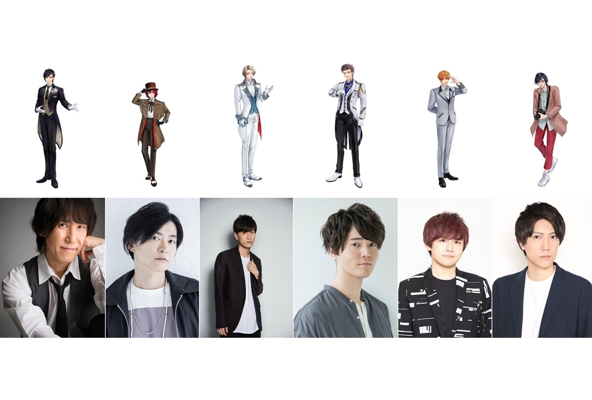 『BRILLIANT HOTELS』朗読劇 6/4 ヒルトン大阪 桜の間にて昼夜2公演