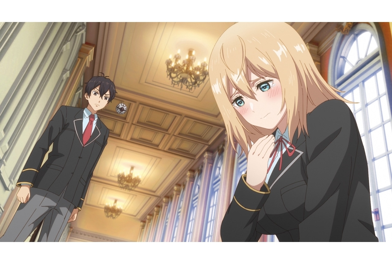 春アニメ『モブせか』第2話「そこの彼女お茶してかない？」先行カット公開！