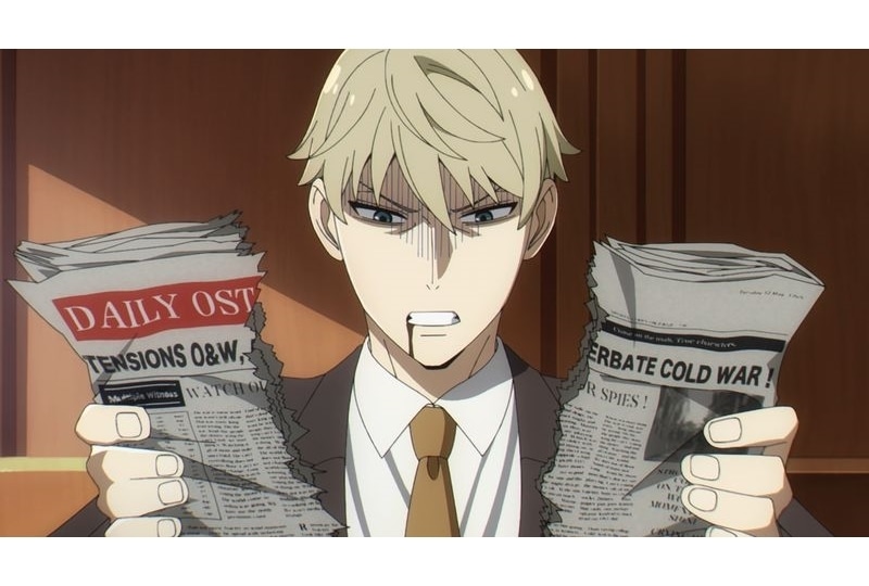 春アニメ『SPY×FAMILY』第1話先行カット&サブタイトル解禁!