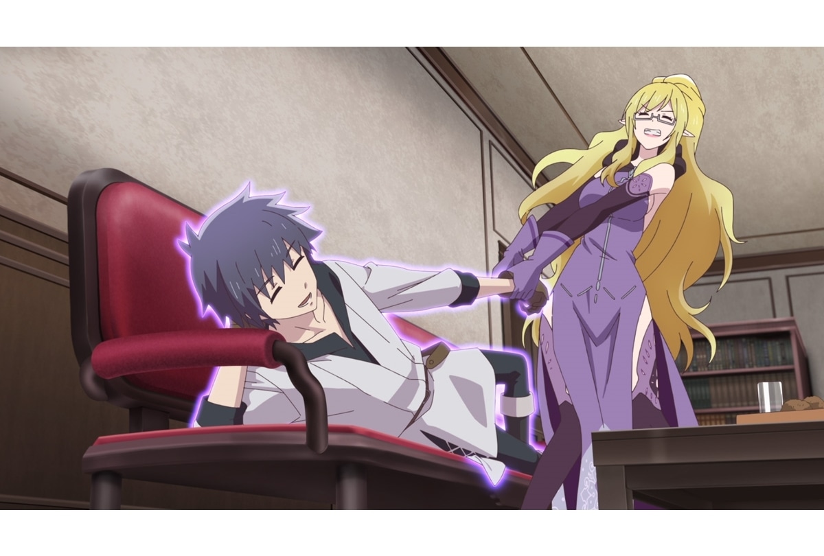 春アニメ『勇者、辞めます』第2話「明日の自分が楽になる仕事をしろ」先行カット公開！