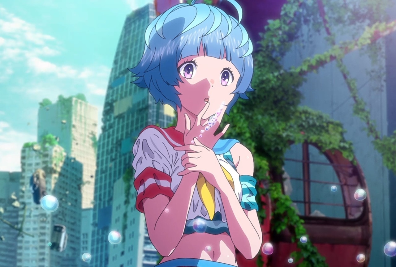 WIT STUDIO制作のアニメ映画『バブル』を紹介