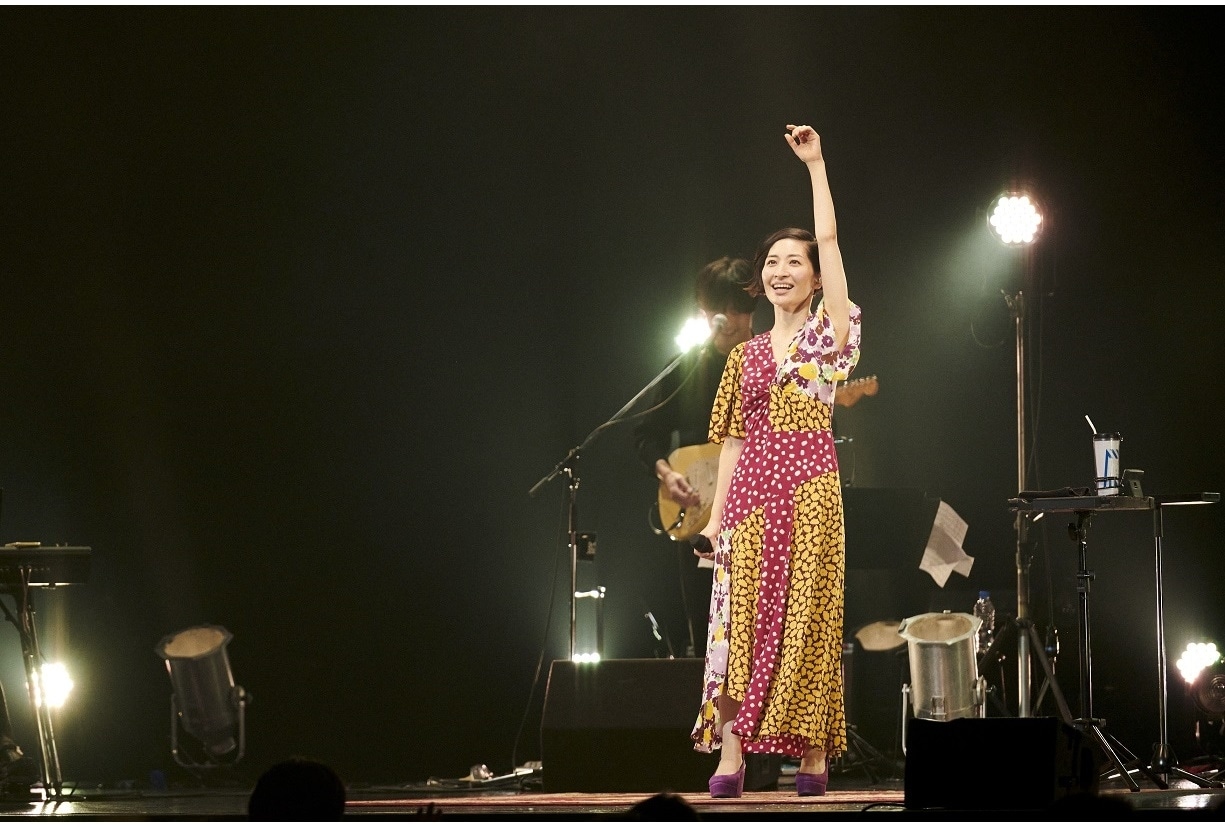 坂本真綾 両A面シングル『菫／言葉にできない』リリース記念劇場上映が決定