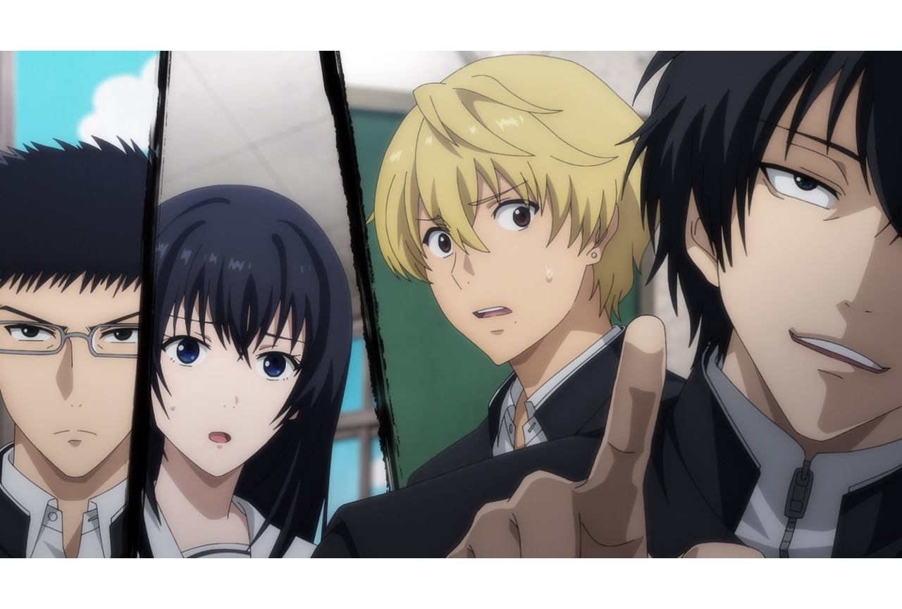 春アニメ『トモダチゲーム』第2話「あるでしょ、話したいことが色々…」先行カット公開！