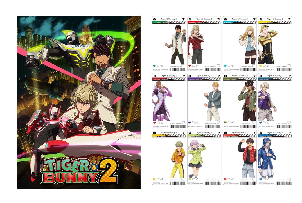 『タイバニ2』OSが4/22よりアニメイト池袋本店で開催！