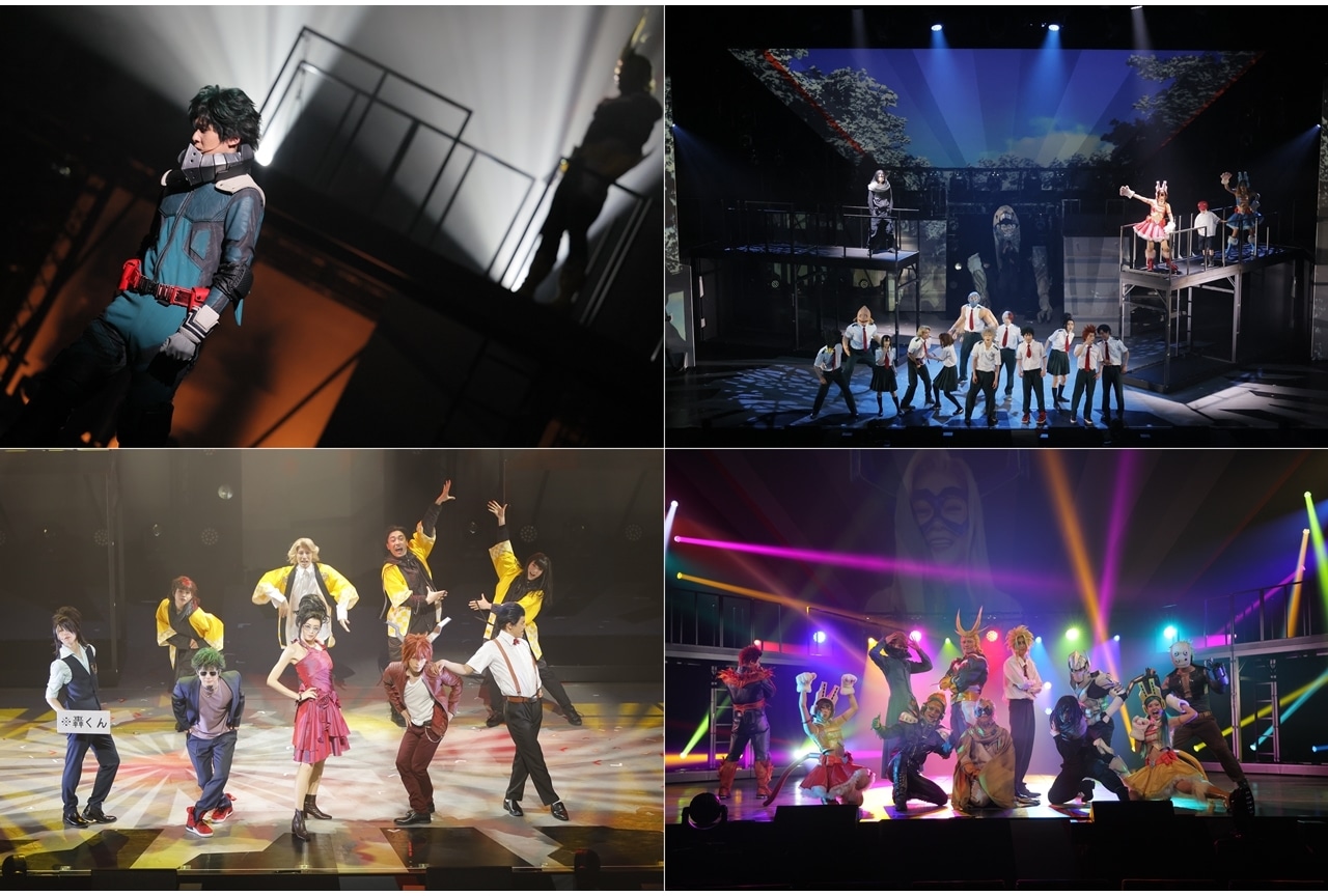 “「僕のヒーローアカデミア」The “Ultra” Stage 平和の象徴“が開幕、ゲネプロ写真到着!