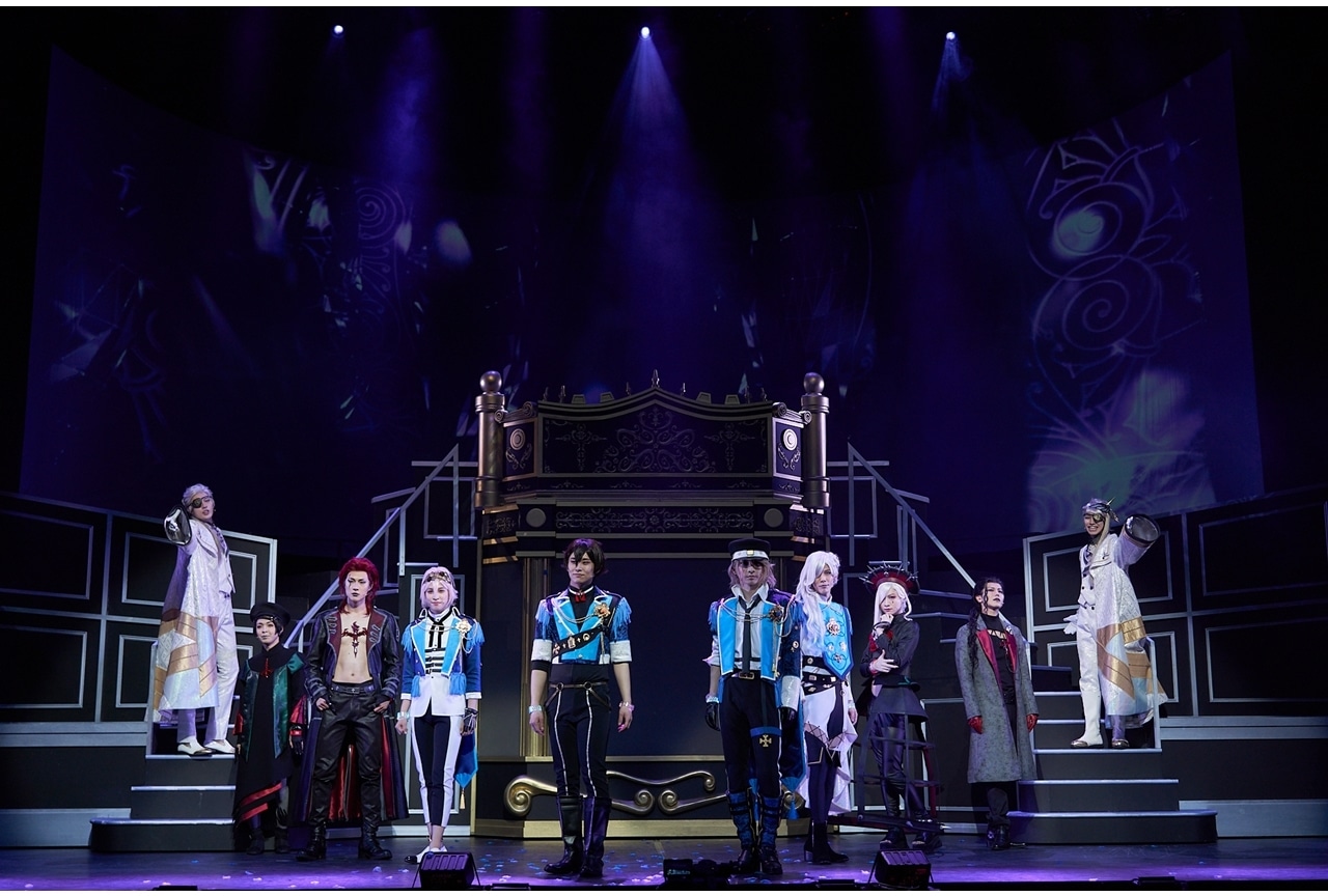 “演戯「ヴィジュアルプリズン」-月世饗宴-”プレビュー公演より舞台写真を公開!